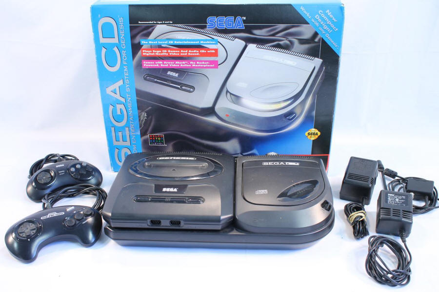 SegaCD 游戏主机